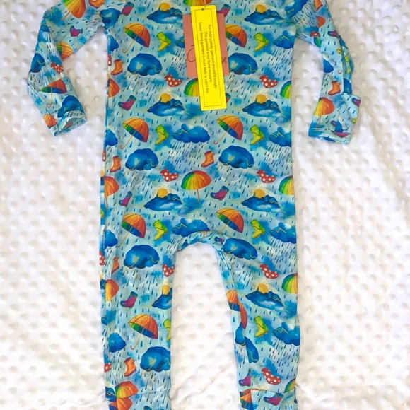 🌦NWT Ollee & Belle Romper🌦 - Picture 2 of 6